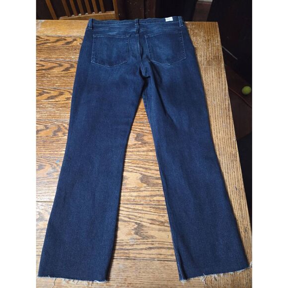 Frank & Eileen the Everyday Jean Cork Rind  Straight Leg Minimal High Rise Sz 30 - Picture 5 of 5